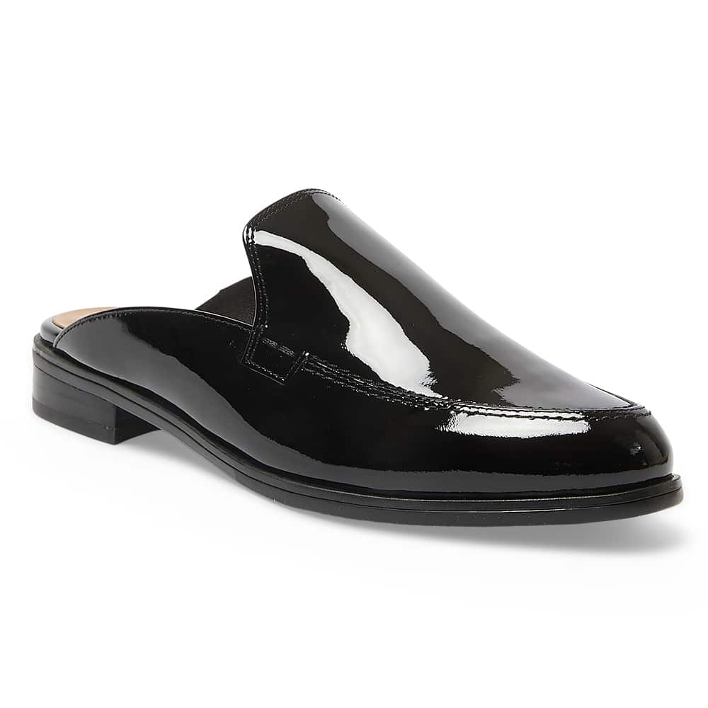 West Flat in Black Patent