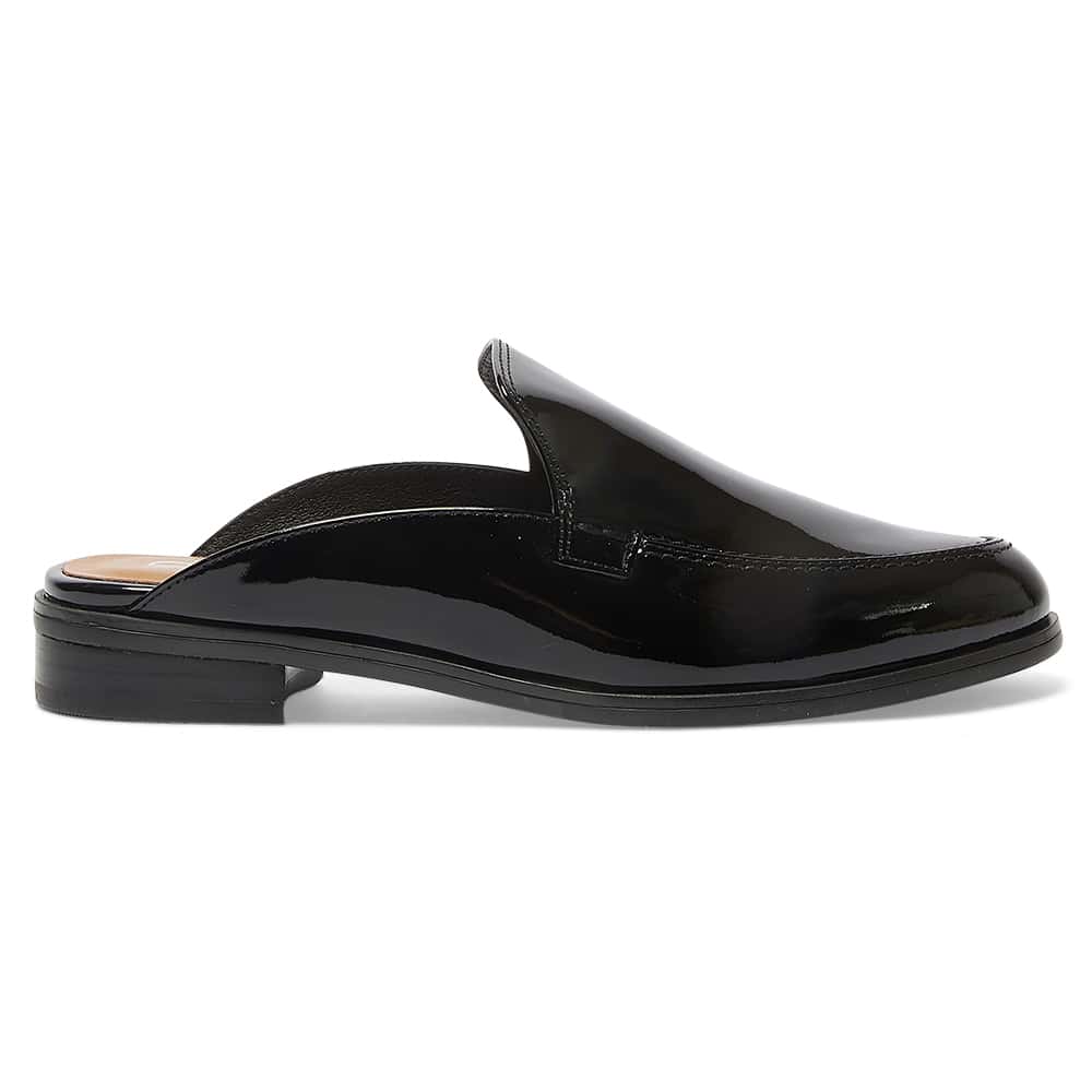 West Flat in Black Patent