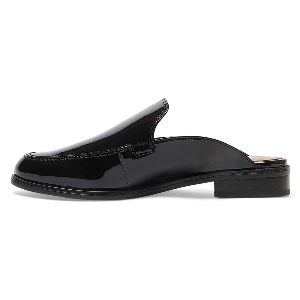 West Flat in Black Patent