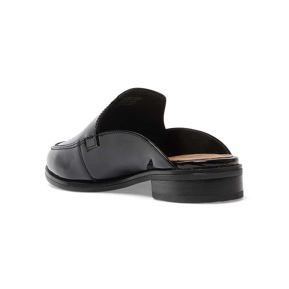 West Flat in Black Patent