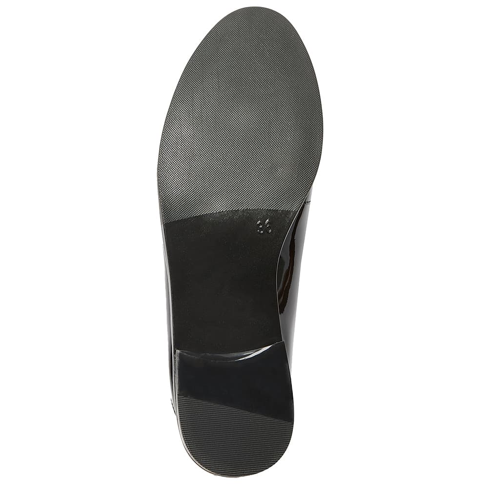 West Flat in Black Patent