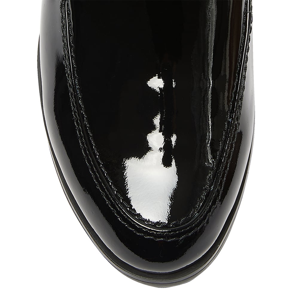 West Flat in Black Patent