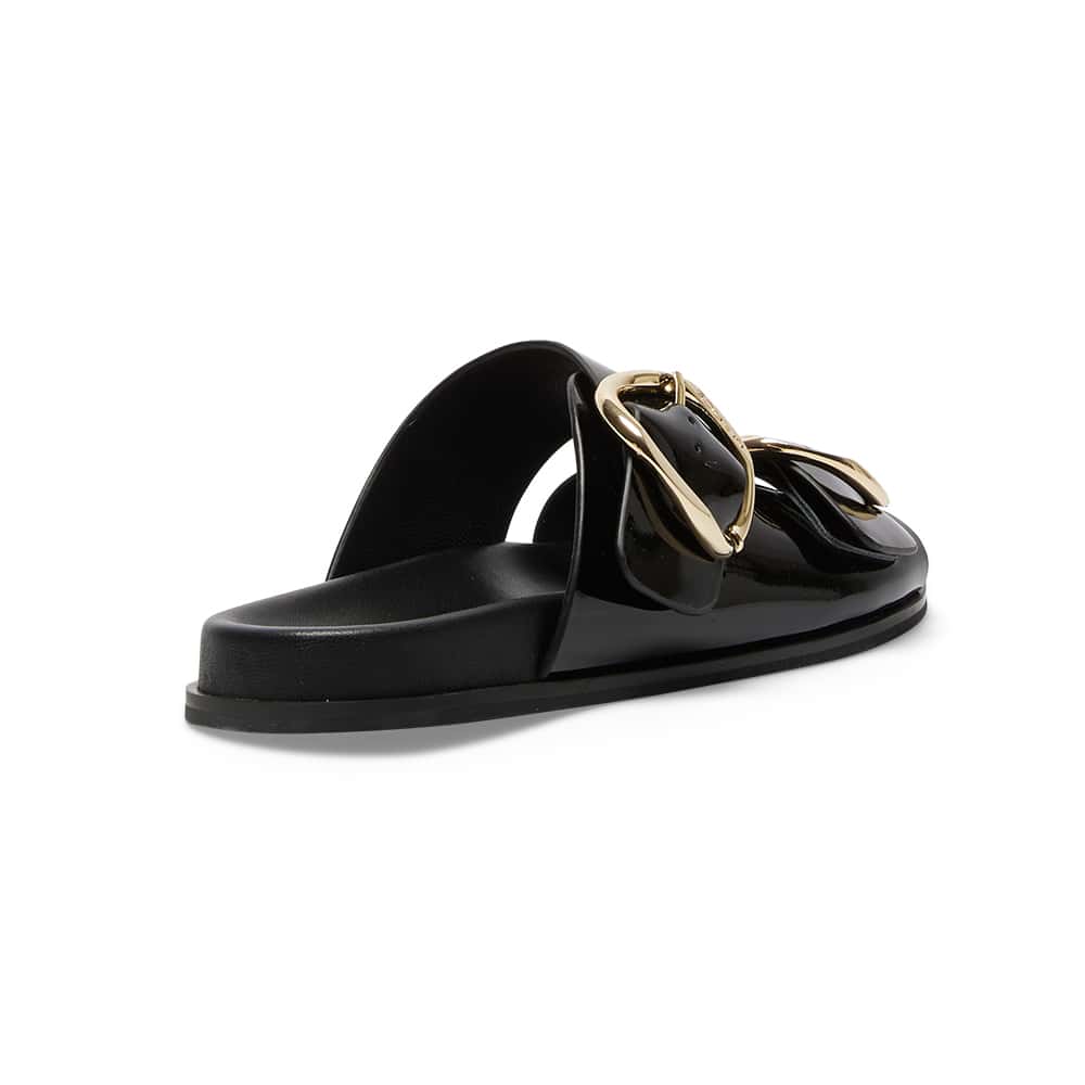 Tone Slide in Black Patent