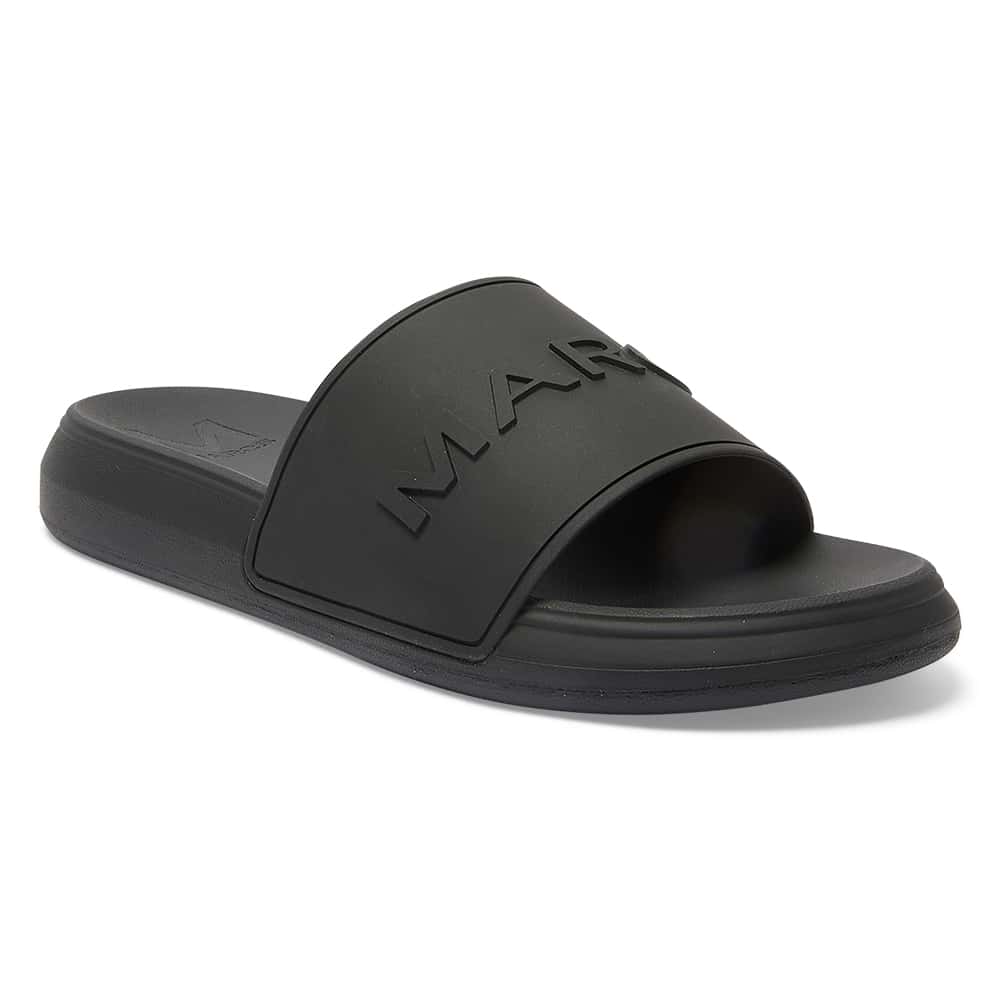Tropic Slide in Black