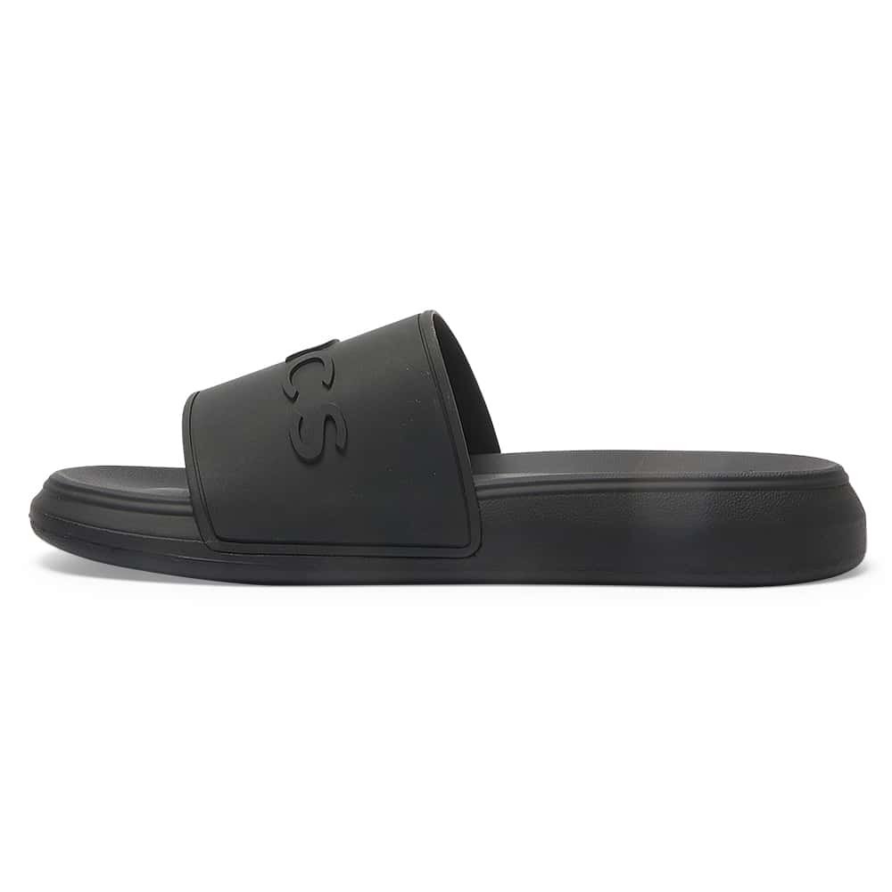 Tropic Slide in Black