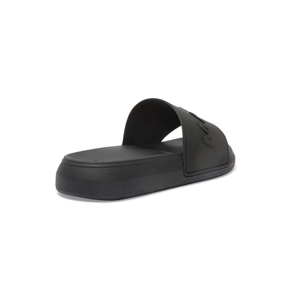 Tropic Slide in Black