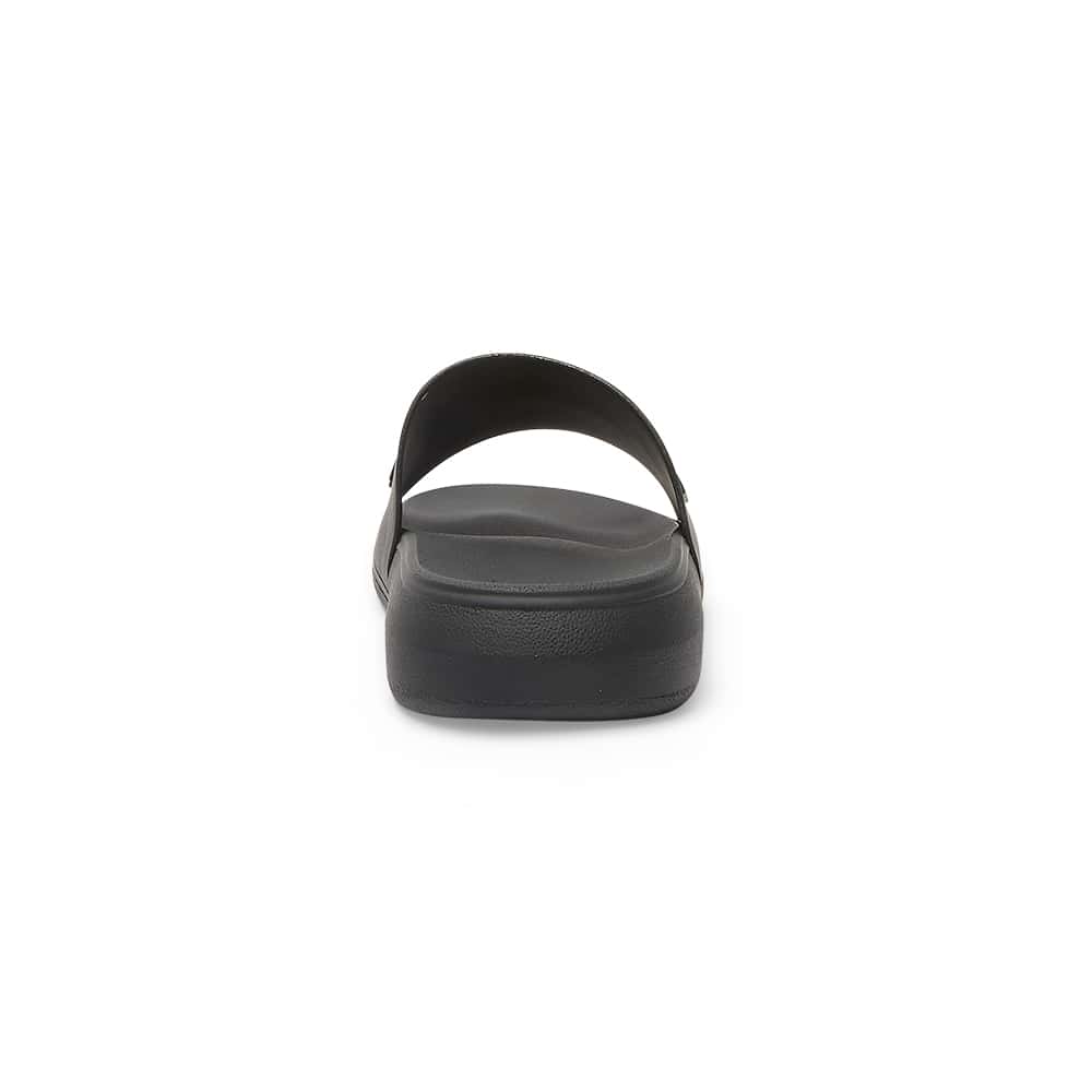 Tropic Slide in Black