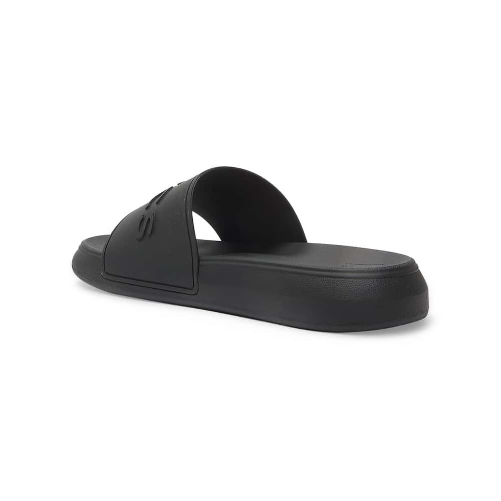Tropic Slide in Black