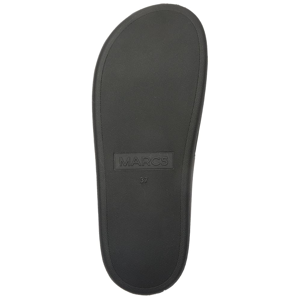 Tropic Slide in Black