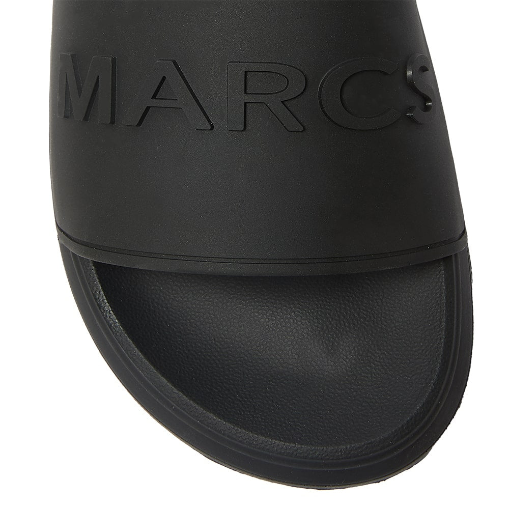 Tropic Slide in Black