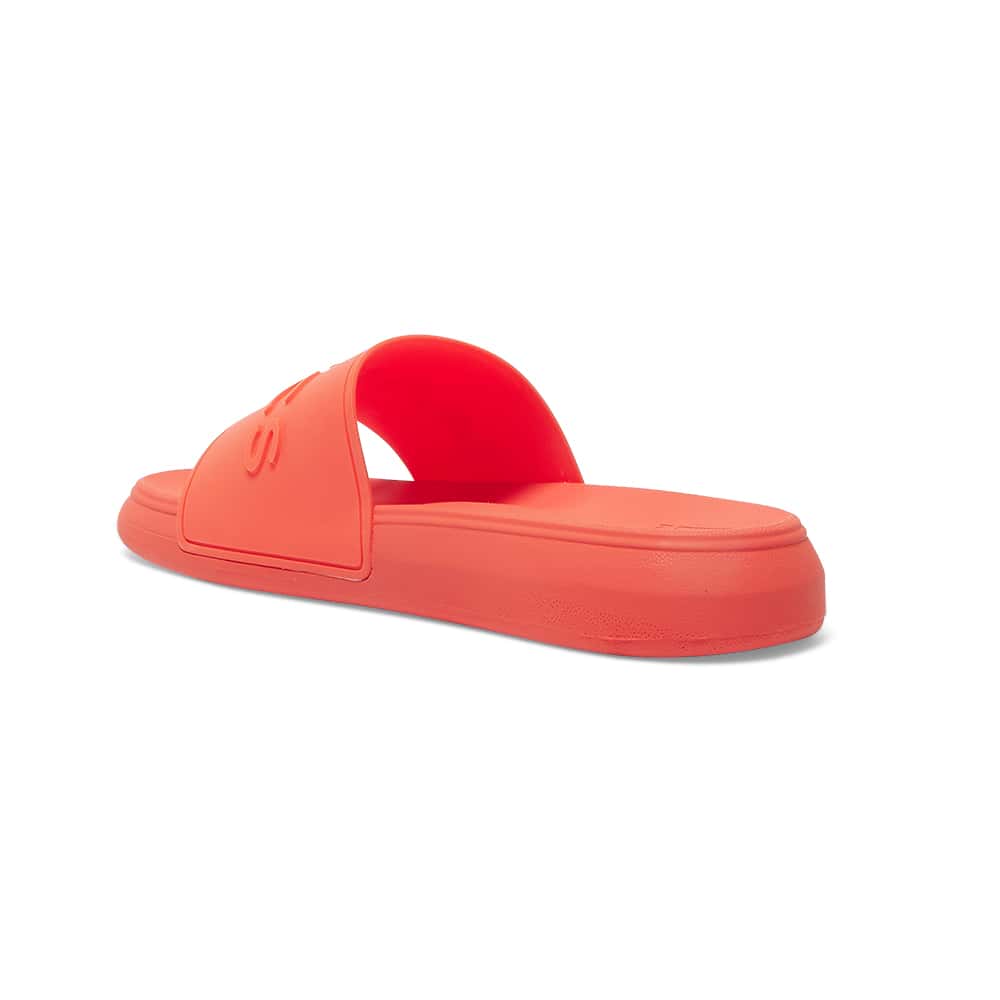 Tropic Slide in Red