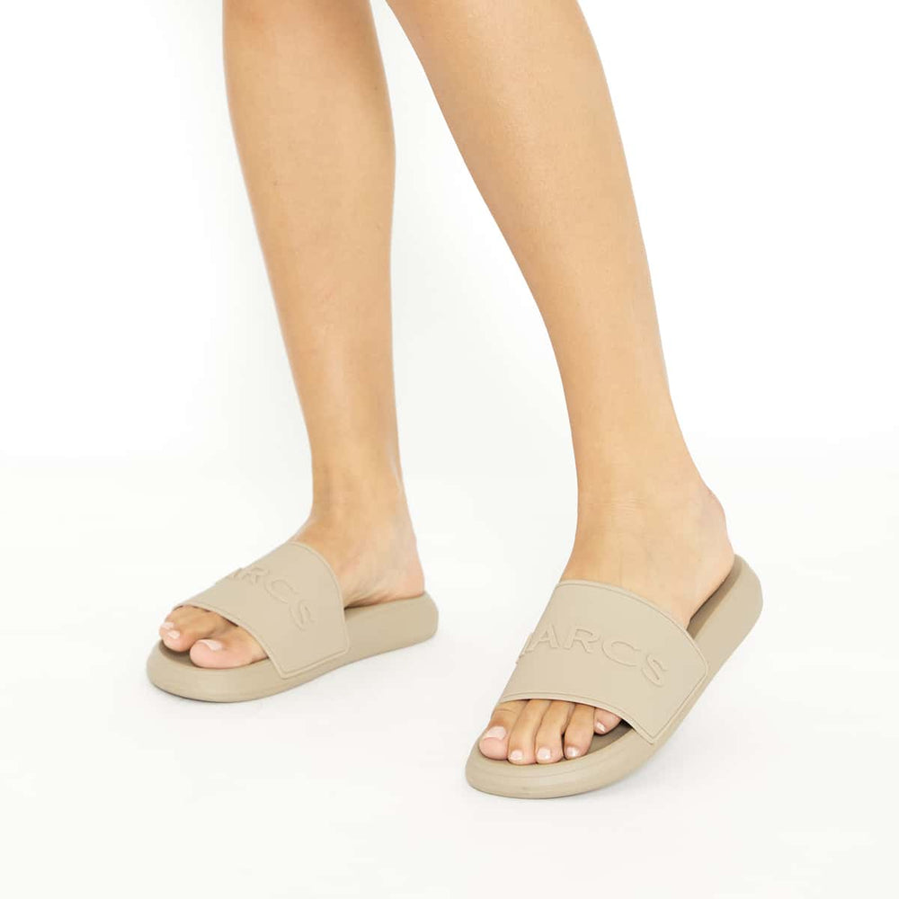 Tropic Slide in Taupe