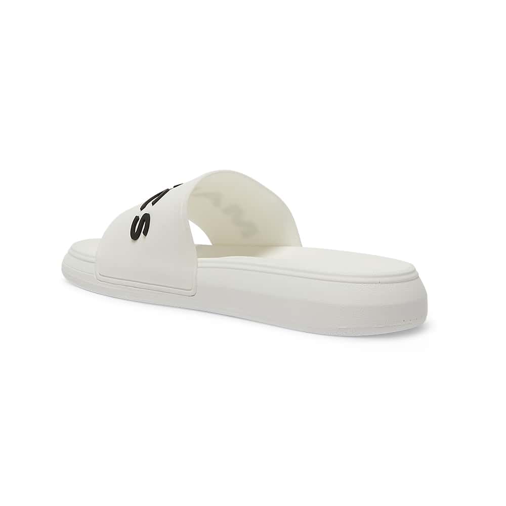 Tropic Slide in White