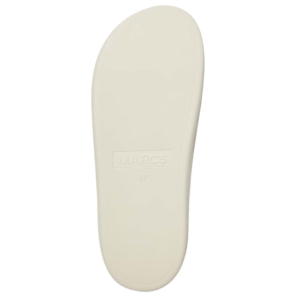 Tropic Slide in White