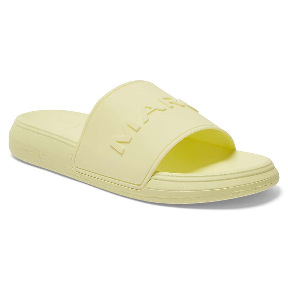 Tropic Slide in Yellow