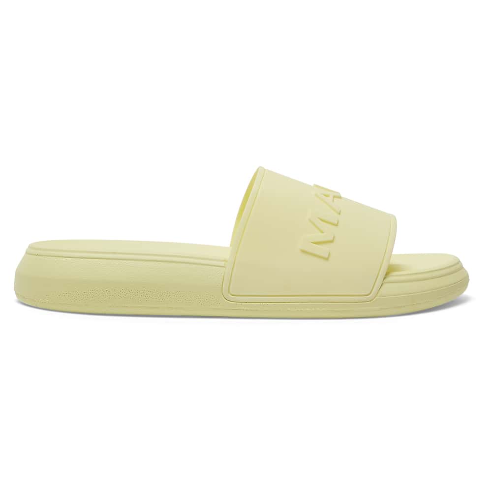 Tropic Slide in Yellow