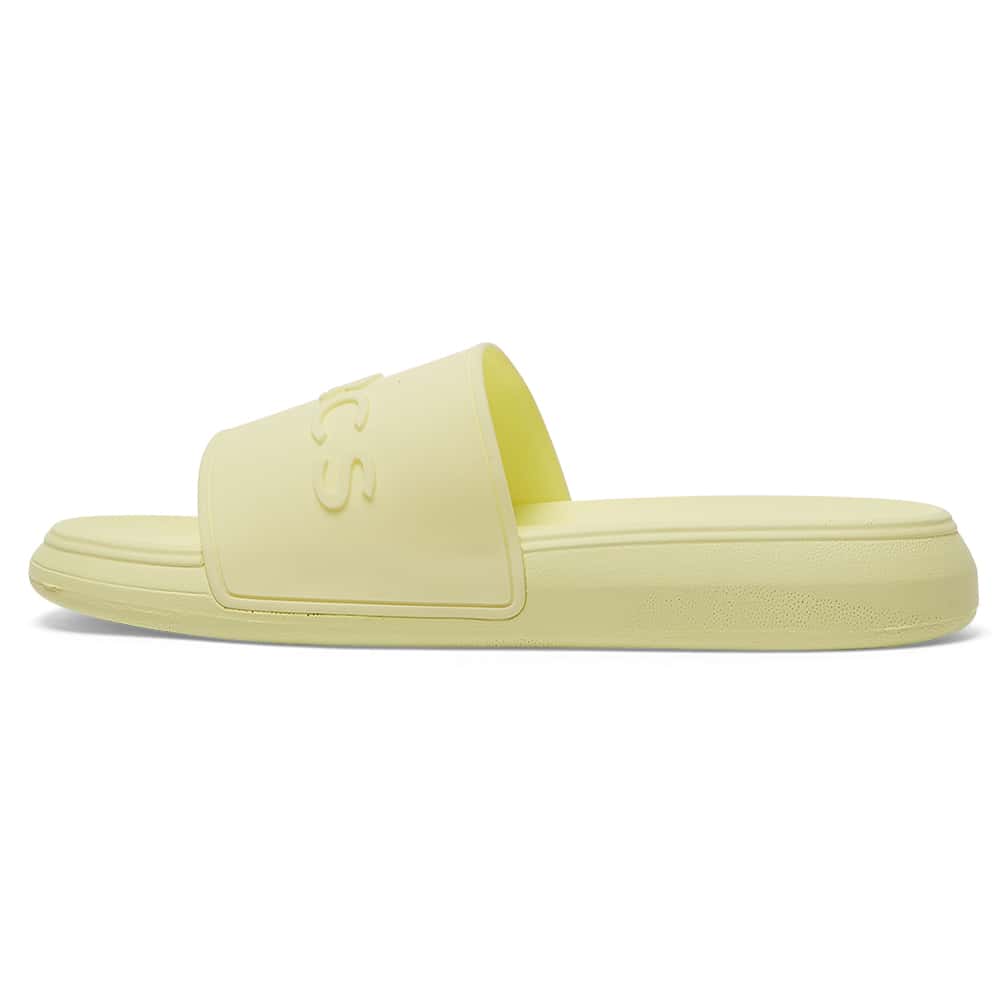 Tropic Slide in Yellow