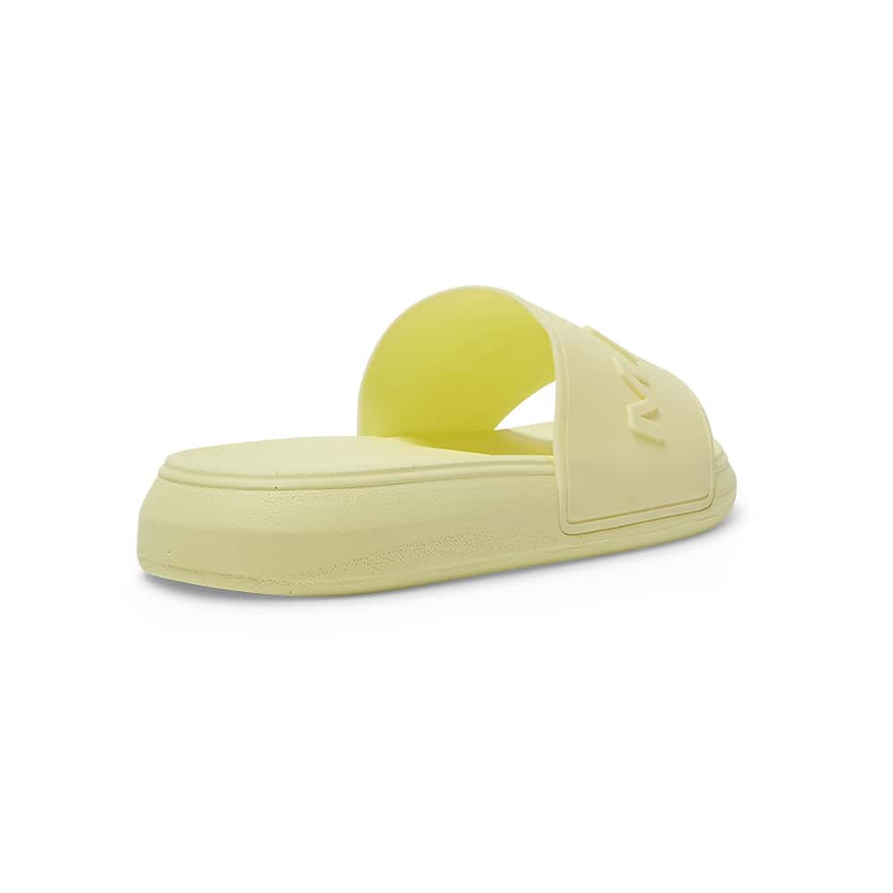 Tropic Slide in Yellow