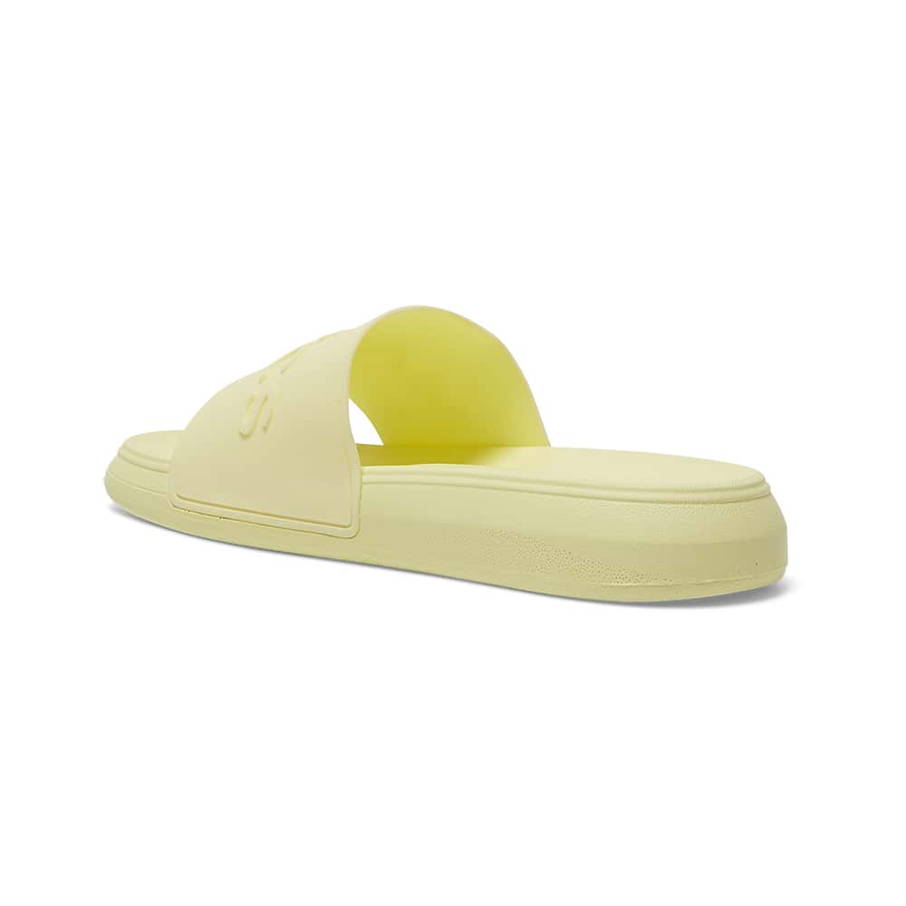 Tropic Slide in Yellow