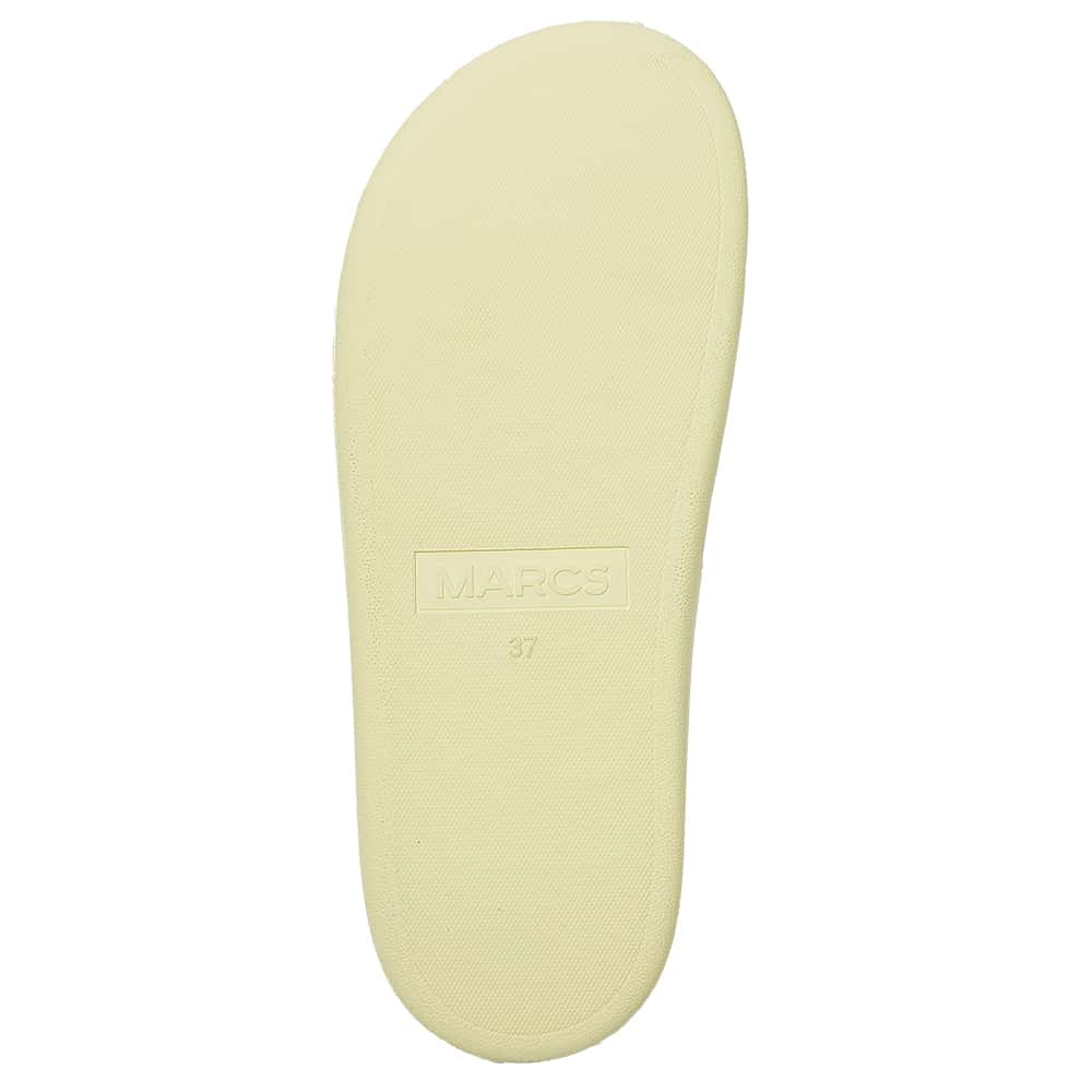 Tropic Slide in Yellow