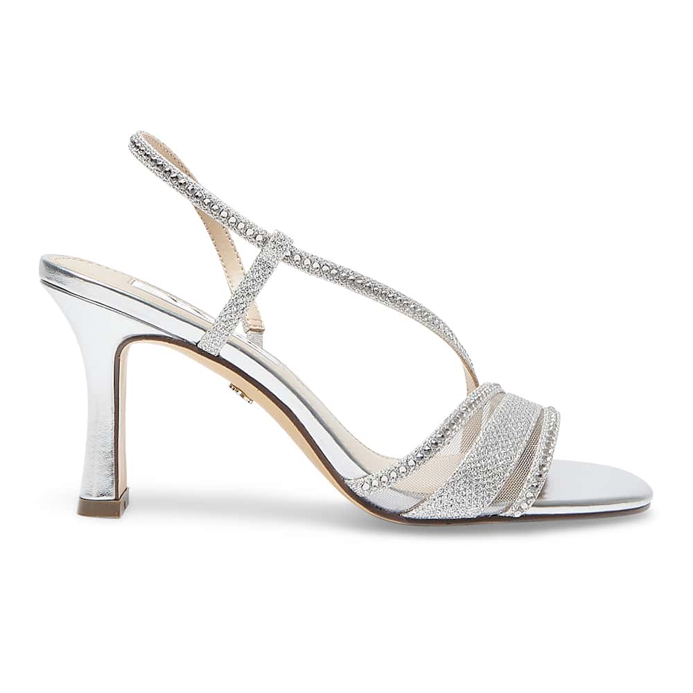 Abbi Heel in Silver Dreamland