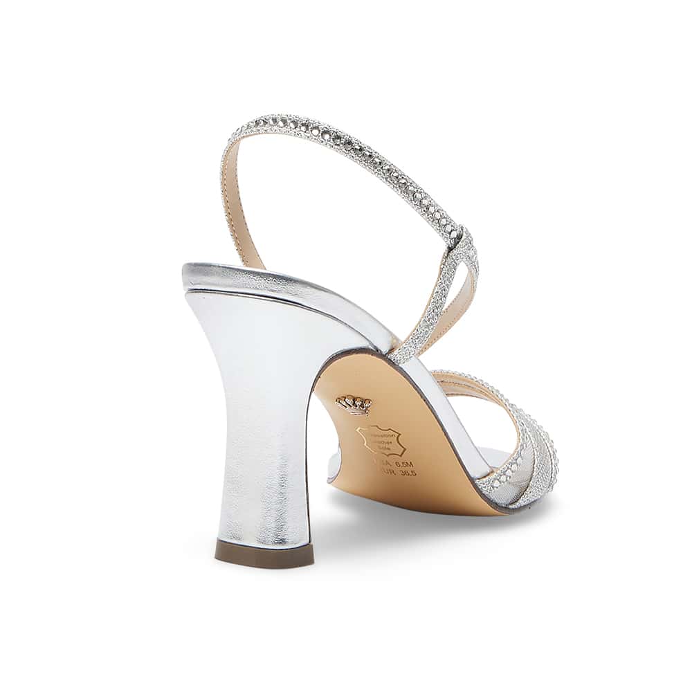 Abbi Heel in Silver Dreamland