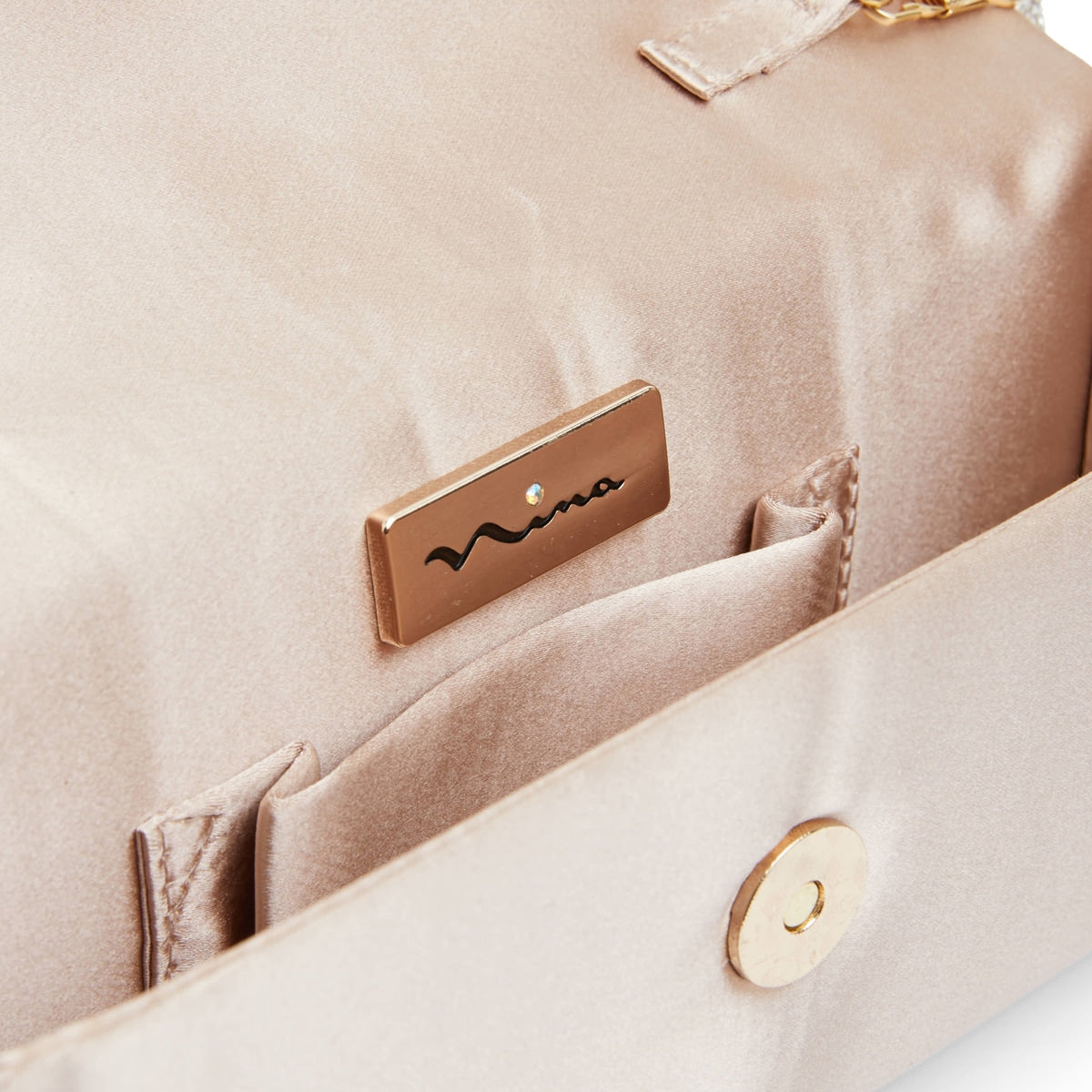 Addy Handbag in Pink Fabric