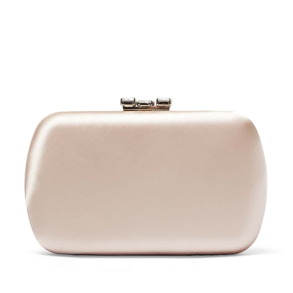 Betzy Handbag in Pearl Rose Satin
