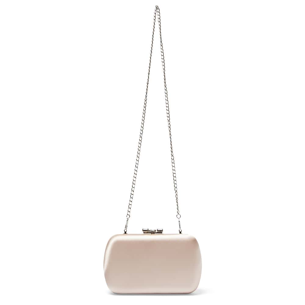 Betzy Handbag in Pearl Rose Satin