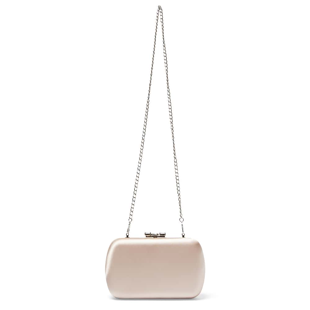 Betzy Handbag in Pearl Rose Satin