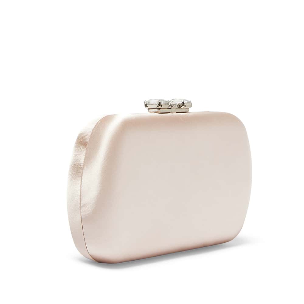 Betzy Handbag in Pearl Rose Satin