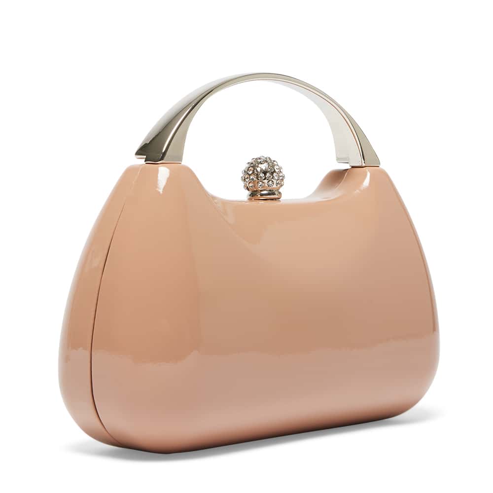 Brando Handbag in Rose Nude Patent