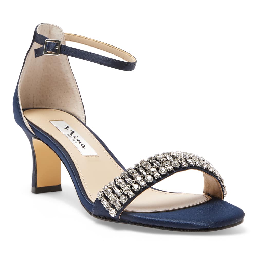 Britany Heel in Navy