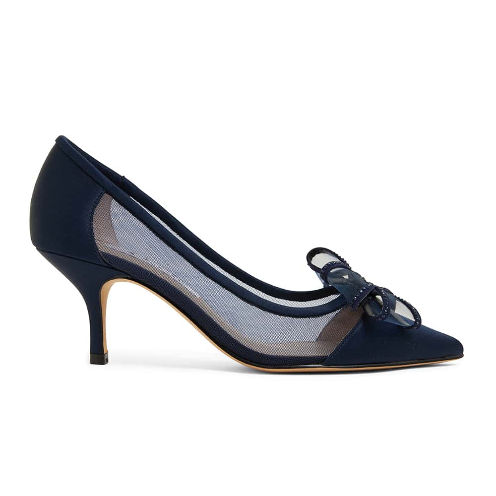 Nina navy heels discount