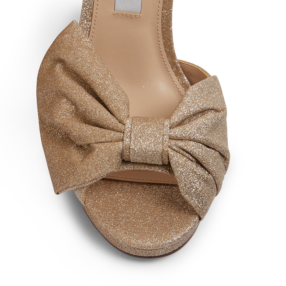 Flosie Heel in Gold