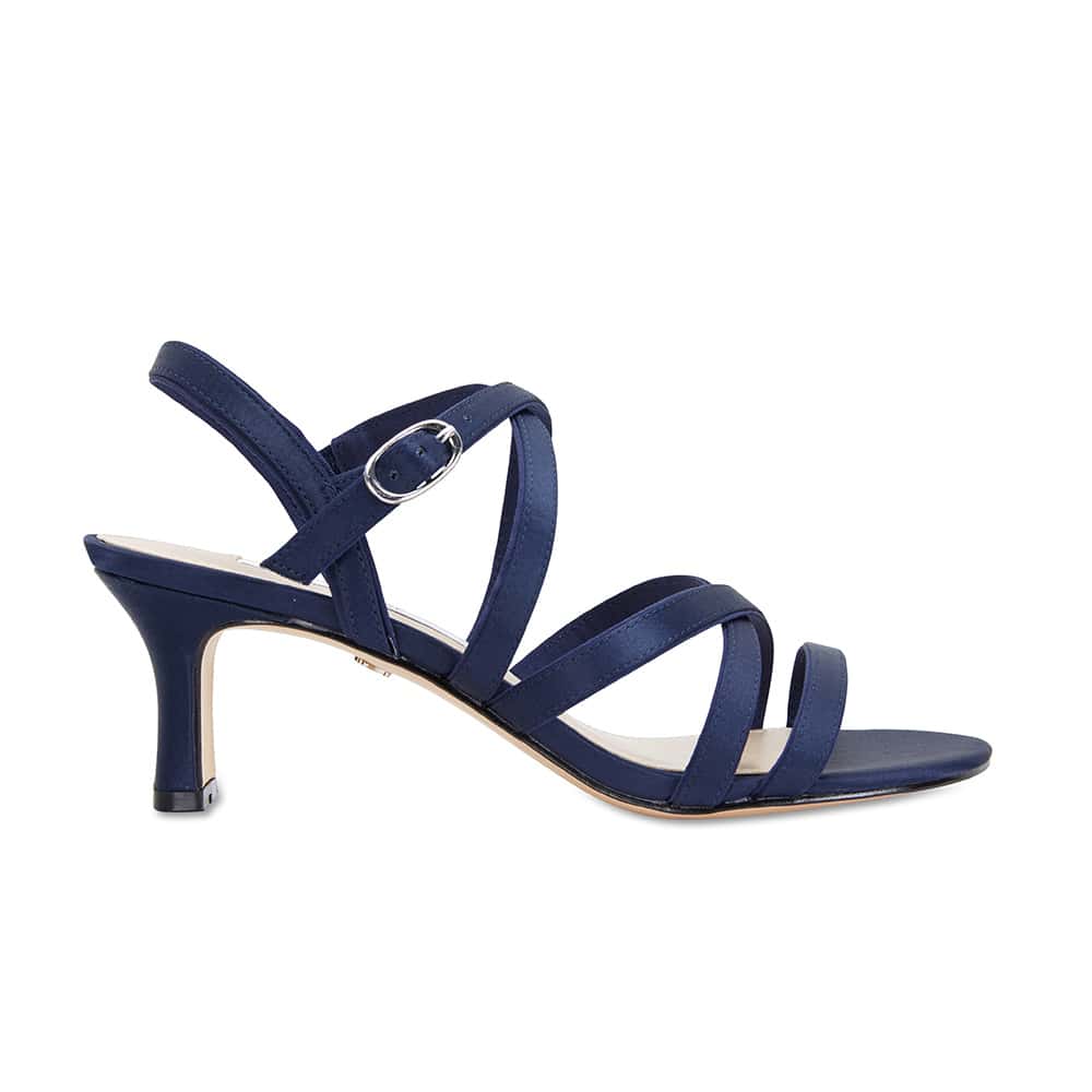 Genaya Heel in Navy