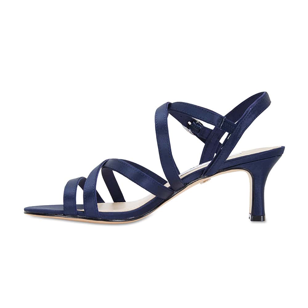Genaya Heel in Navy