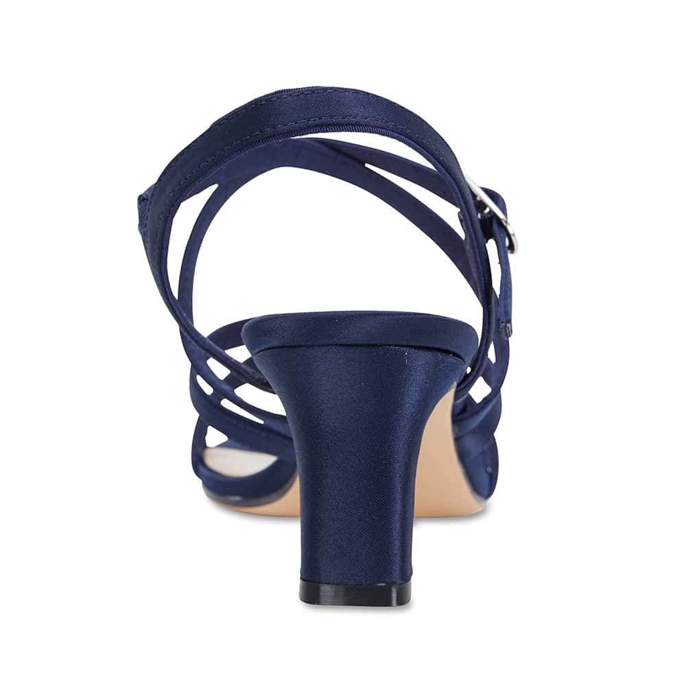 Genaya Heel in Navy