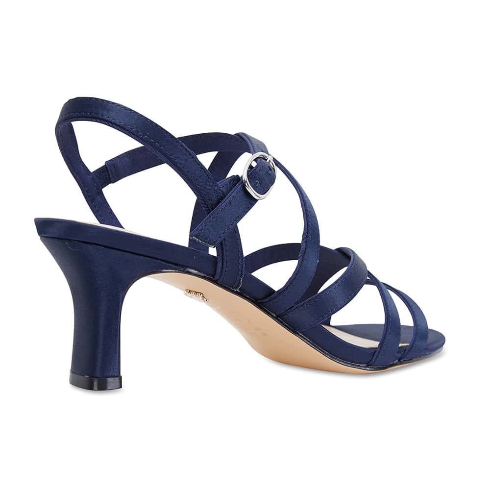Genaya Heel in Navy
