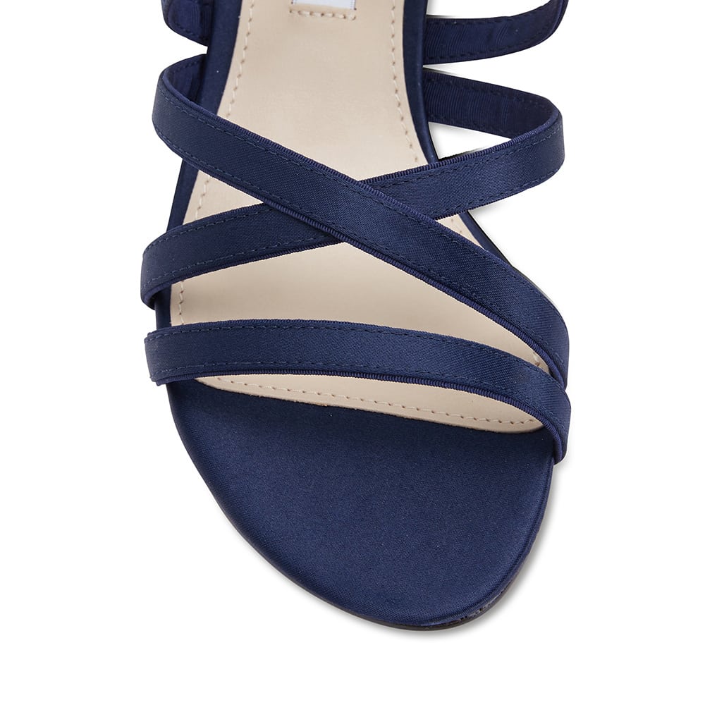 Genaya Heel in Navy