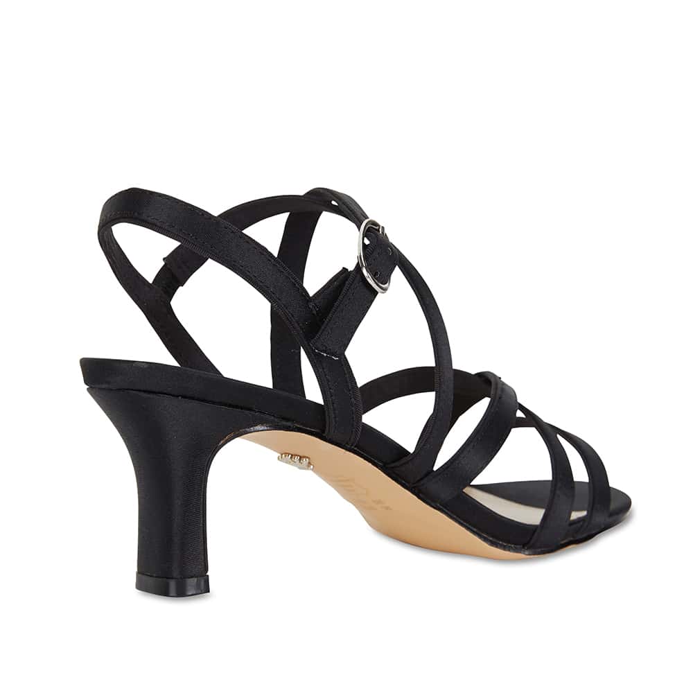 Nina genaya strappy evening sandals navy hotsell