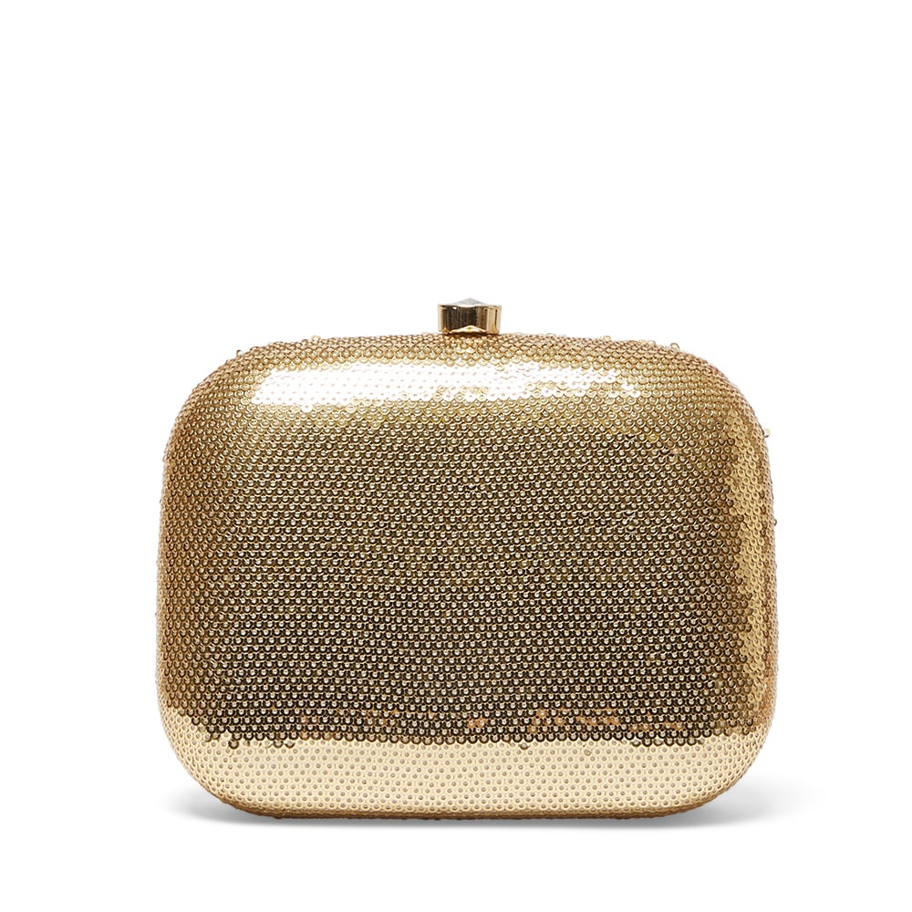 Getty Handbag in Gold Sequin