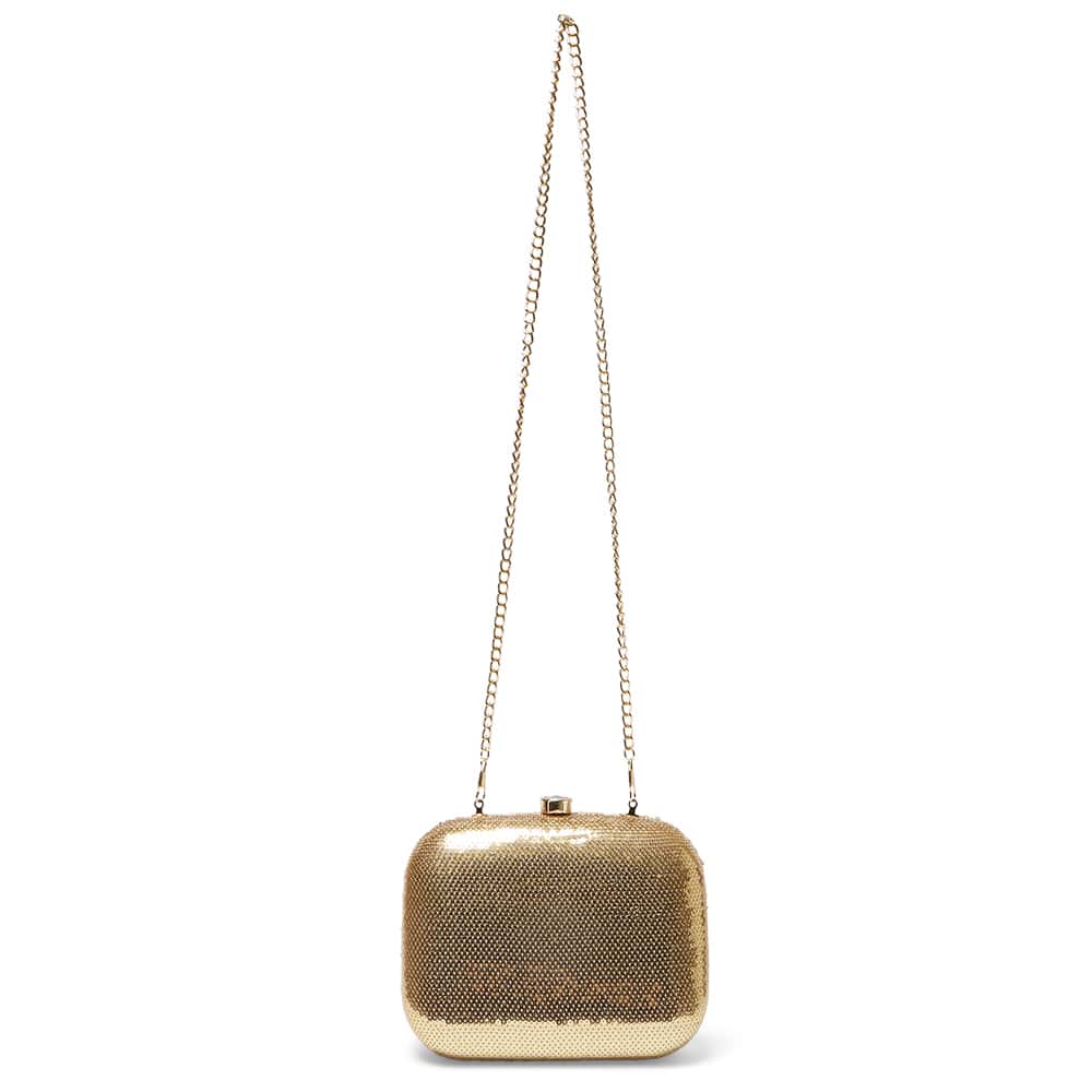 Getty Handbag in Gold Sequin