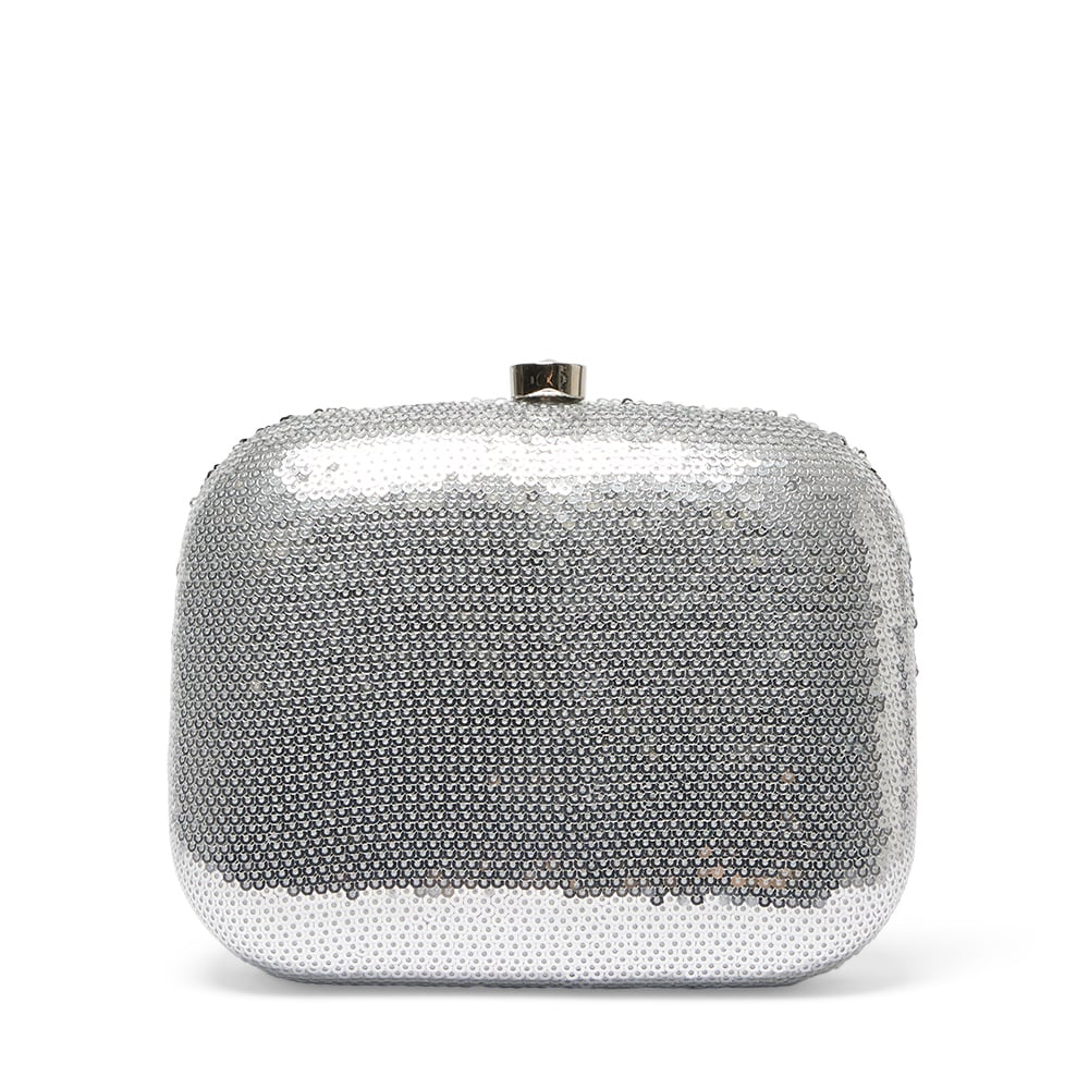 Getty Handbag in Silver