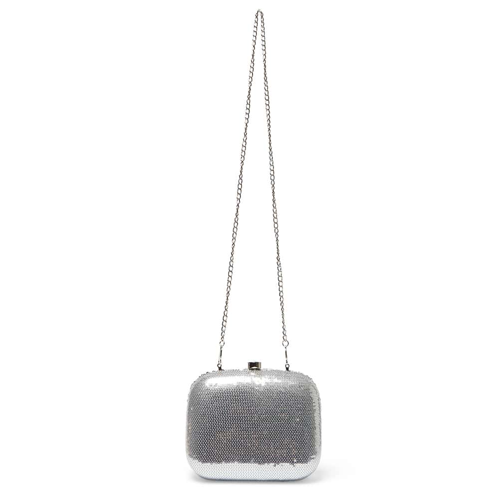 Getty Handbag in Silver