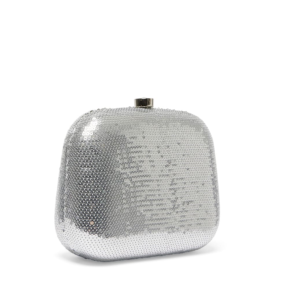 Getty Handbag in Silver
