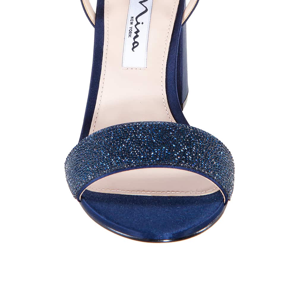 Haven Heel in Navy Nina Shoe HQ