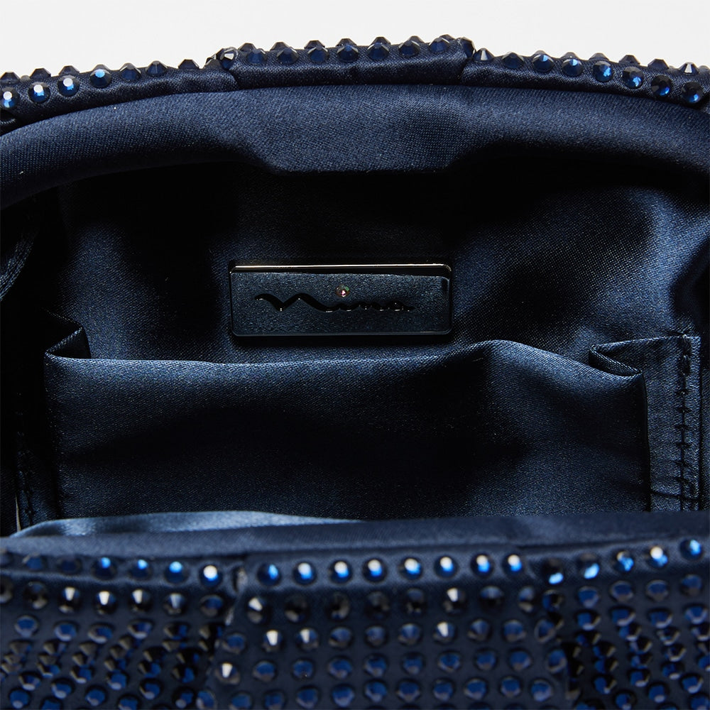 Indulge Handbag in Navy