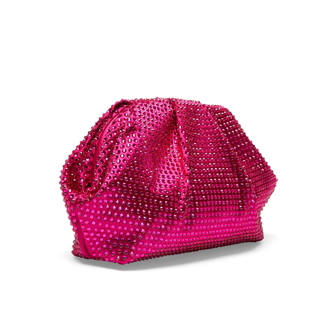 Indulge Handbag in Parfait Pink Crystal