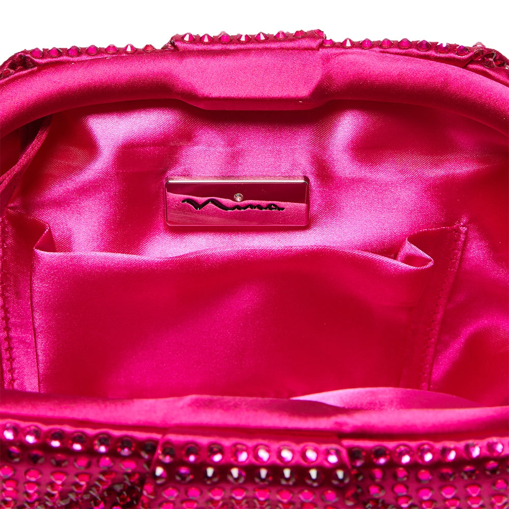 Indulge Handbag in Parfait Pink Crystal